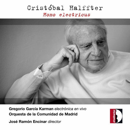 Halffter / Karman / Orcam / Encinar - Homo Electricus Music CD