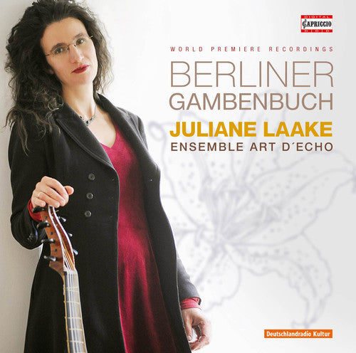 Laake / Laake / Ensemble Art Decho - Berliner Gambenbuch Music CD