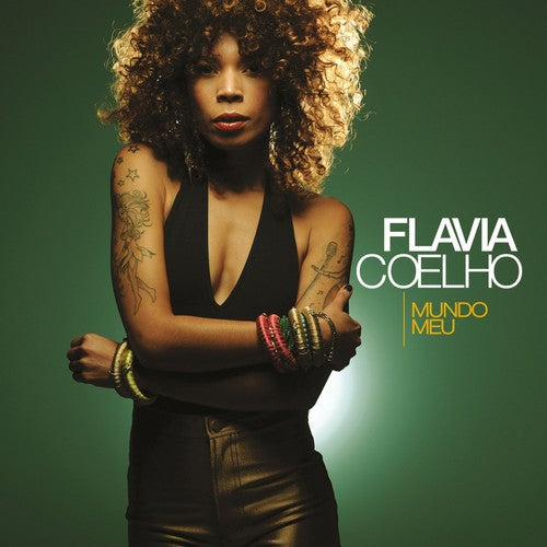 Flavia Coelho - Mundo Meu Music CD
