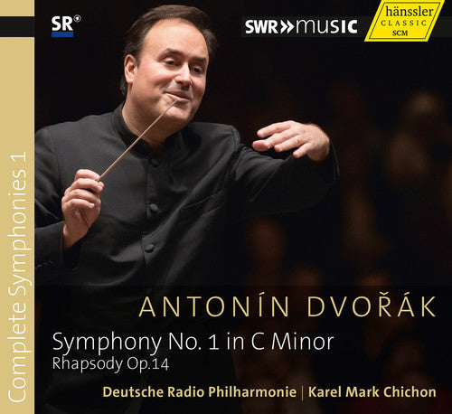 Dvorak / German Radio Philharmonic Saarbruecken - Symphony No. 1 - Rhapsodie [CD]