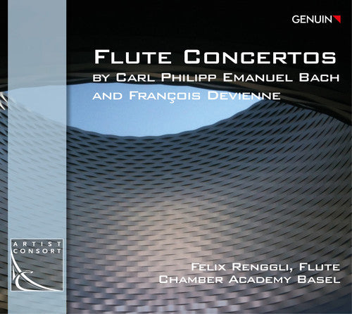 Bach / Renggli / Chamber Academy Basel - Flute Concertos Music CD