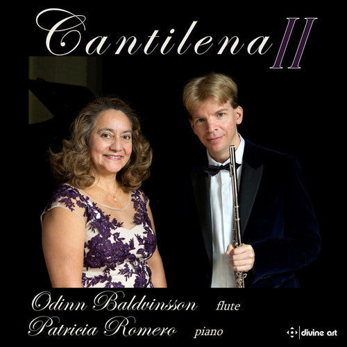 Widor / Baldvinsson / Romero Piano - Cantilena II Music CD