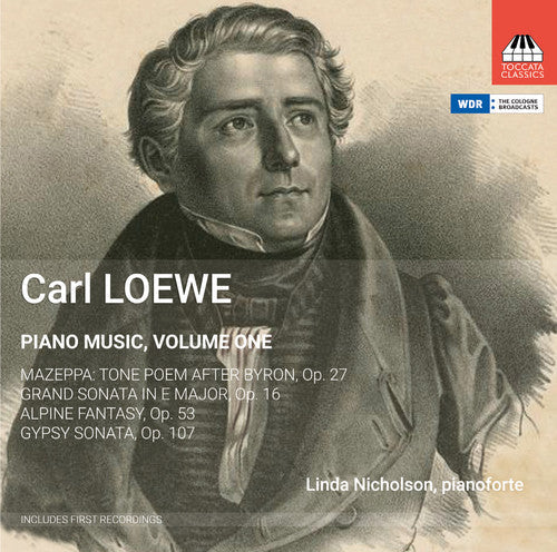 Loewe / Linda Nicholson - Piano Music 1 Music CD