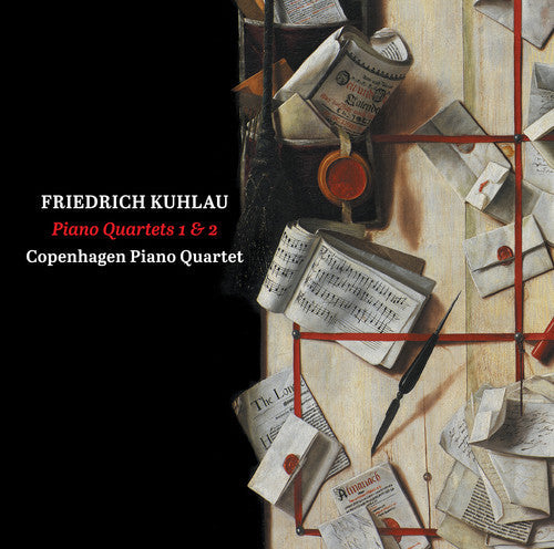 Kuhlau / Copenhagen Piano Quartet - Piano Quartets Nos. 1 & 2 Music CD
