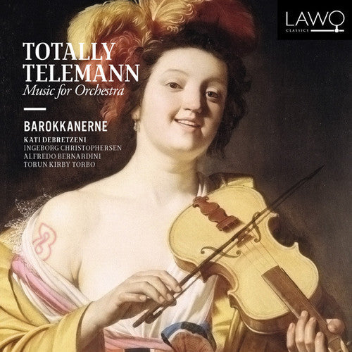 Telemann / Barokkanerne - Totally Telemann: Music For Orchestra (Hybr) [Digipak]