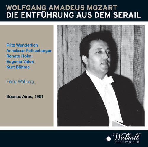Mozart / Wunderlich / Cologne Theatre Orchestra - Die Entfuhrung Aus Dem Serail [CD]