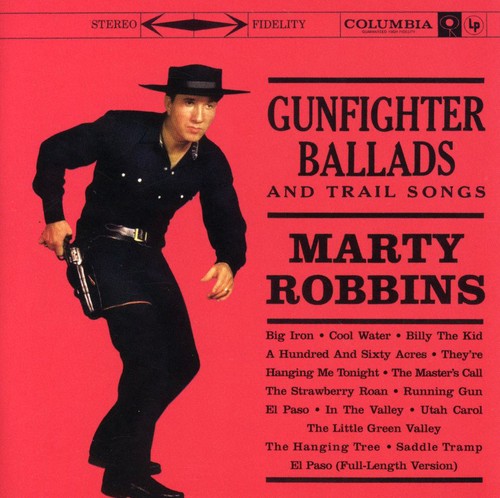 Marty Robbins - Gunfighter Ballads and Trail Songs [CD] [New CD]