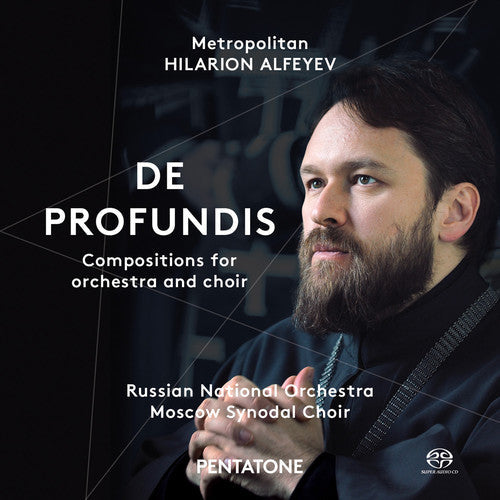 Alfeyev / Russian National Orchestra / Alfeyev - De Profundis [CD]
