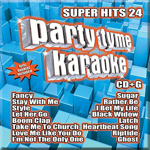 Party Tyme Karaoke - Party Tyme Karaoke: Super Hits 24 [CD]