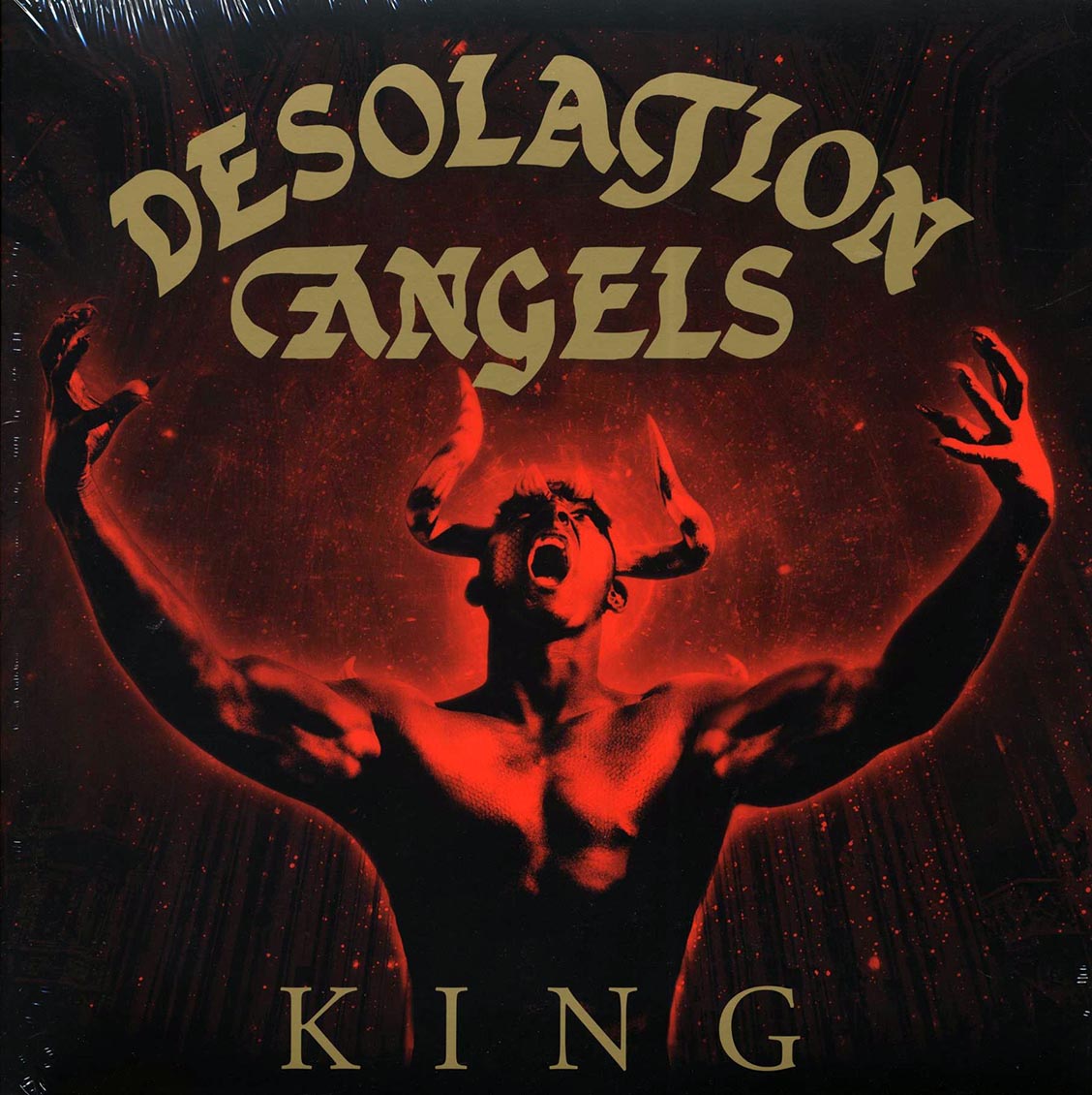 Desolation Angels - King [New Vinyl LP]