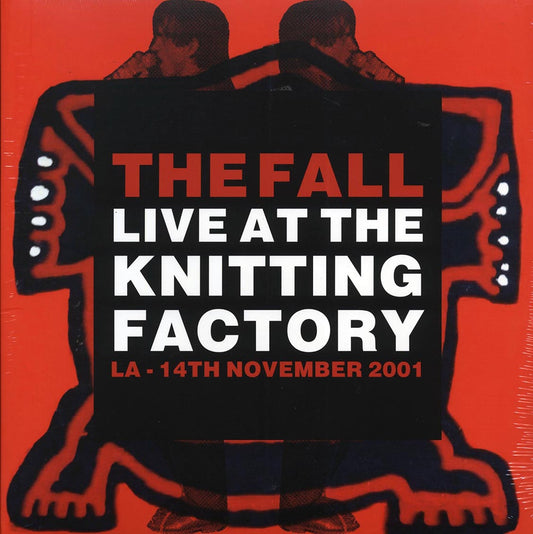 The Fall - Live At The Knitting Factory LA, 14th November 2001 [New Vinyl LP]