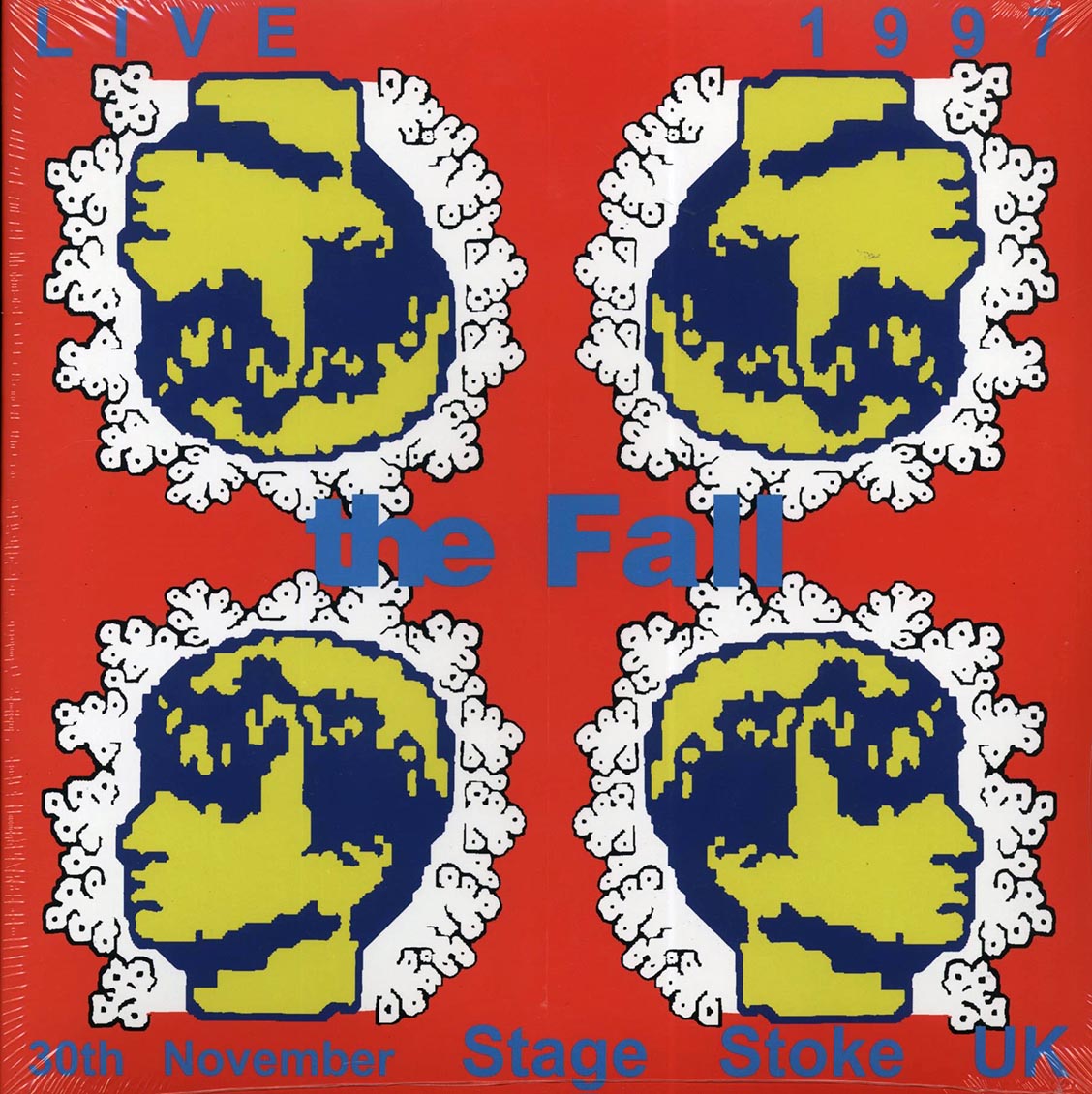 The Fall - Live 1997 30th November Stage Stoke UK (2xLP) [New] [New Vinyl]