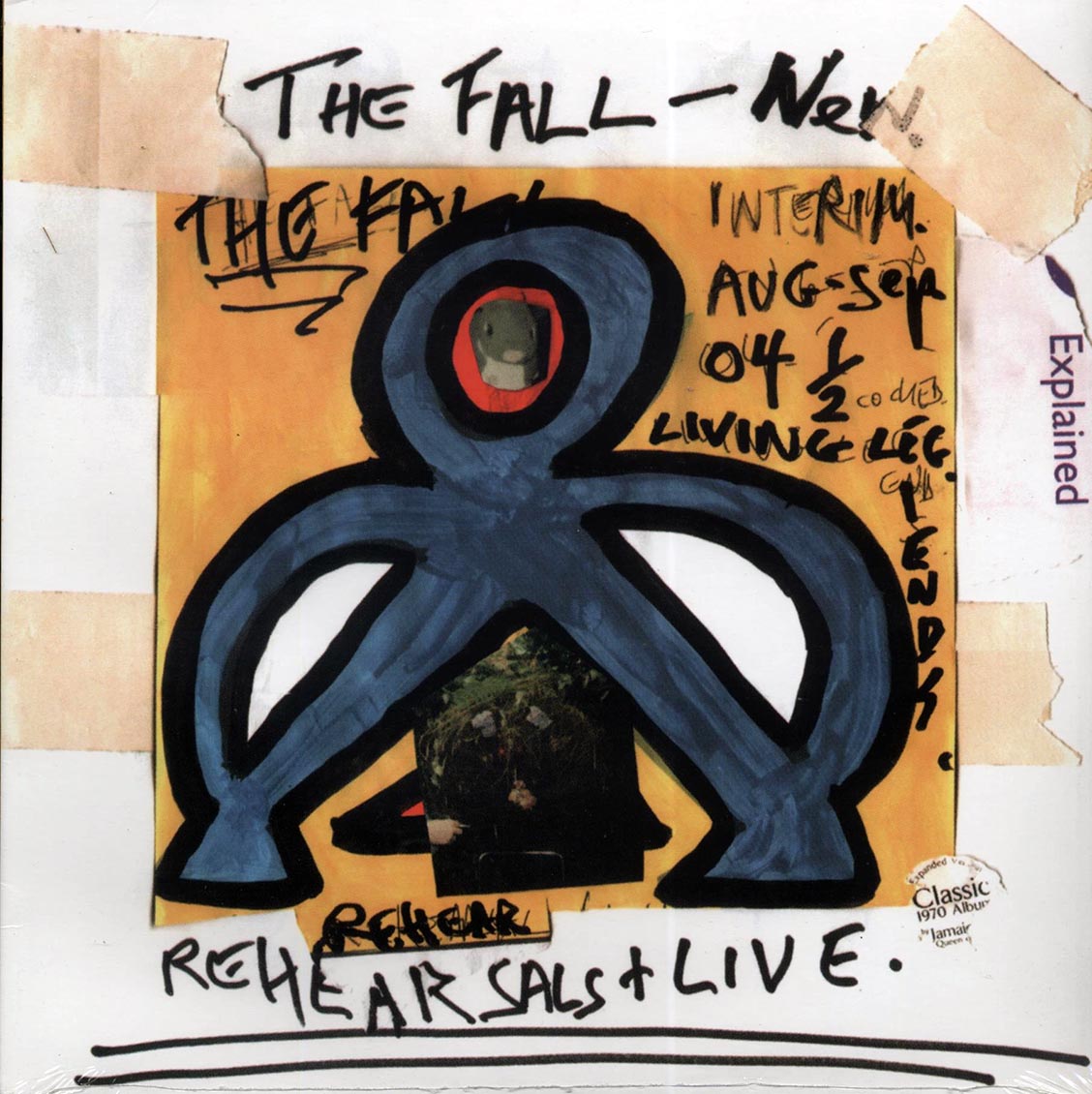 The Fall - Interim: Rehearals & Live August-September 2004 [New] [New Vinyl]