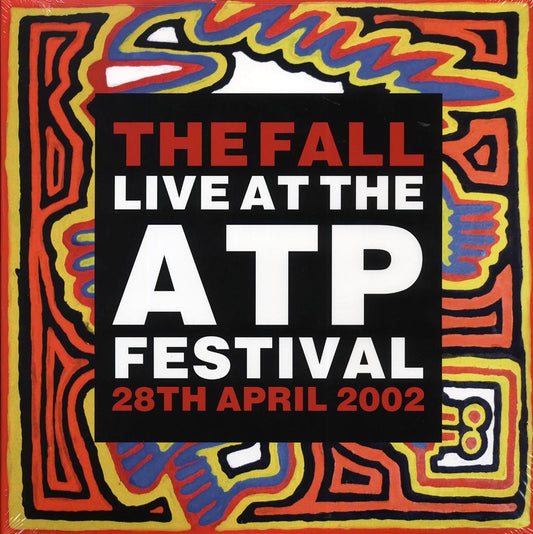 The Fall - Live At The ATP Festival, 28th April 2002 (2xLP) [New Vinyl LP]