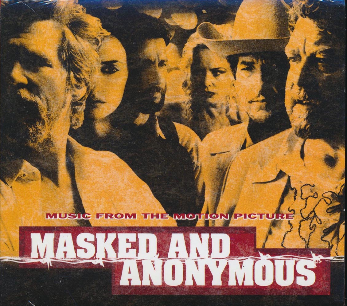 Bob Dylan, The Magokoro, The Grateful Dead, Etc. - Masked And Anonymous Music From The Motion Picture [New CD]