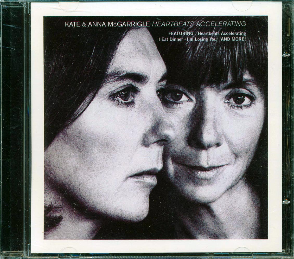 Kate & Anna McGarrigle - Heartbeats Accelerating [New CD]