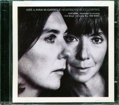 Kate & Anna McGarrigle - Heartbeats Accelerating [New CD]