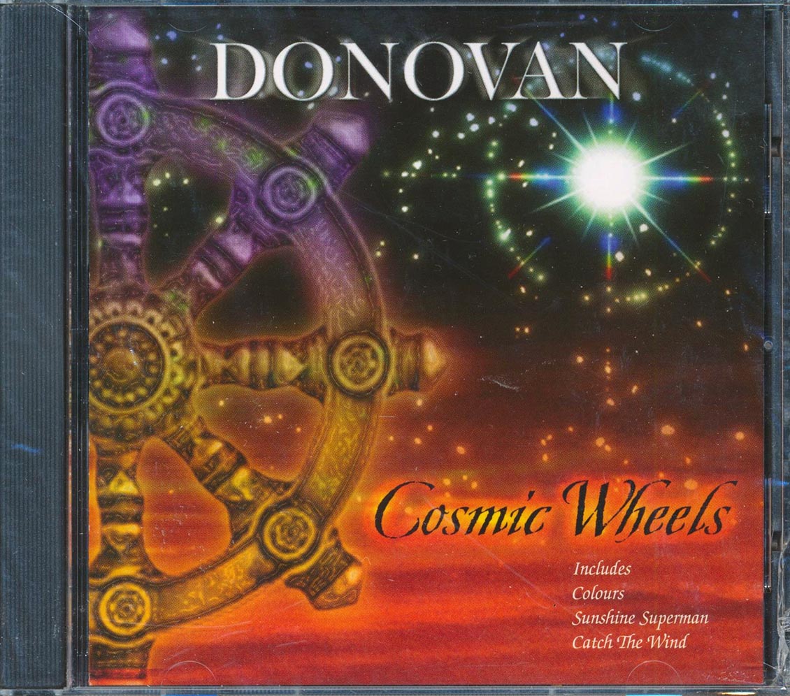 Donovan - Donovan Cosmic Wheels Compilation [New CD]