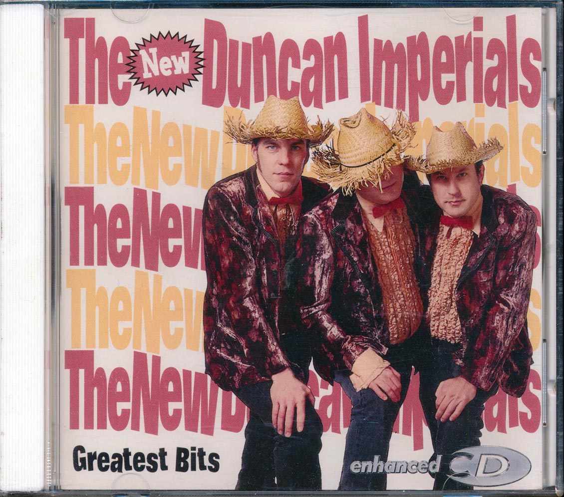 The New Duncan Imperials - Greatest Bits [New CD]