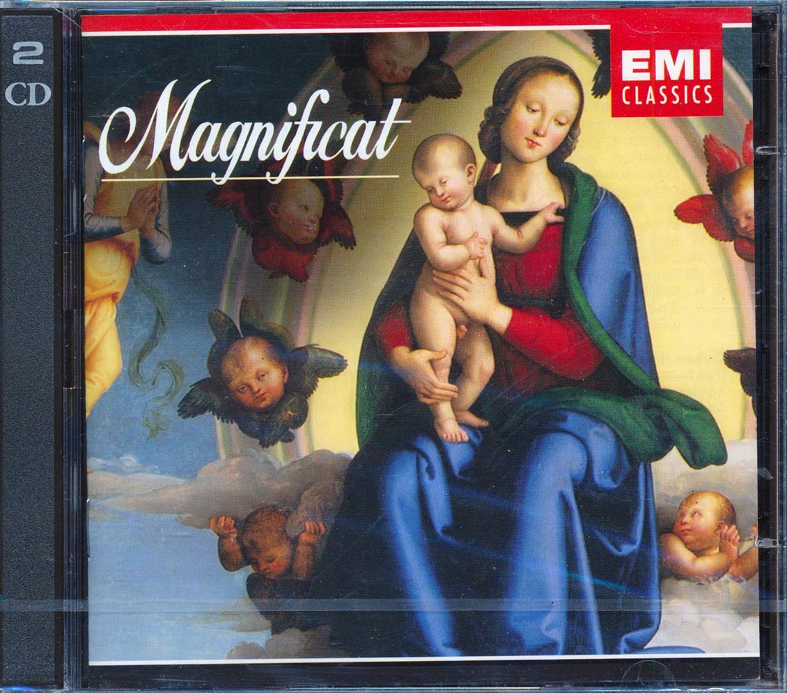 Marc Antoine, Antonio Vivaldi, Johann Sebastian Bach, Etc. - Magnificat  (2xCD) [New CD]