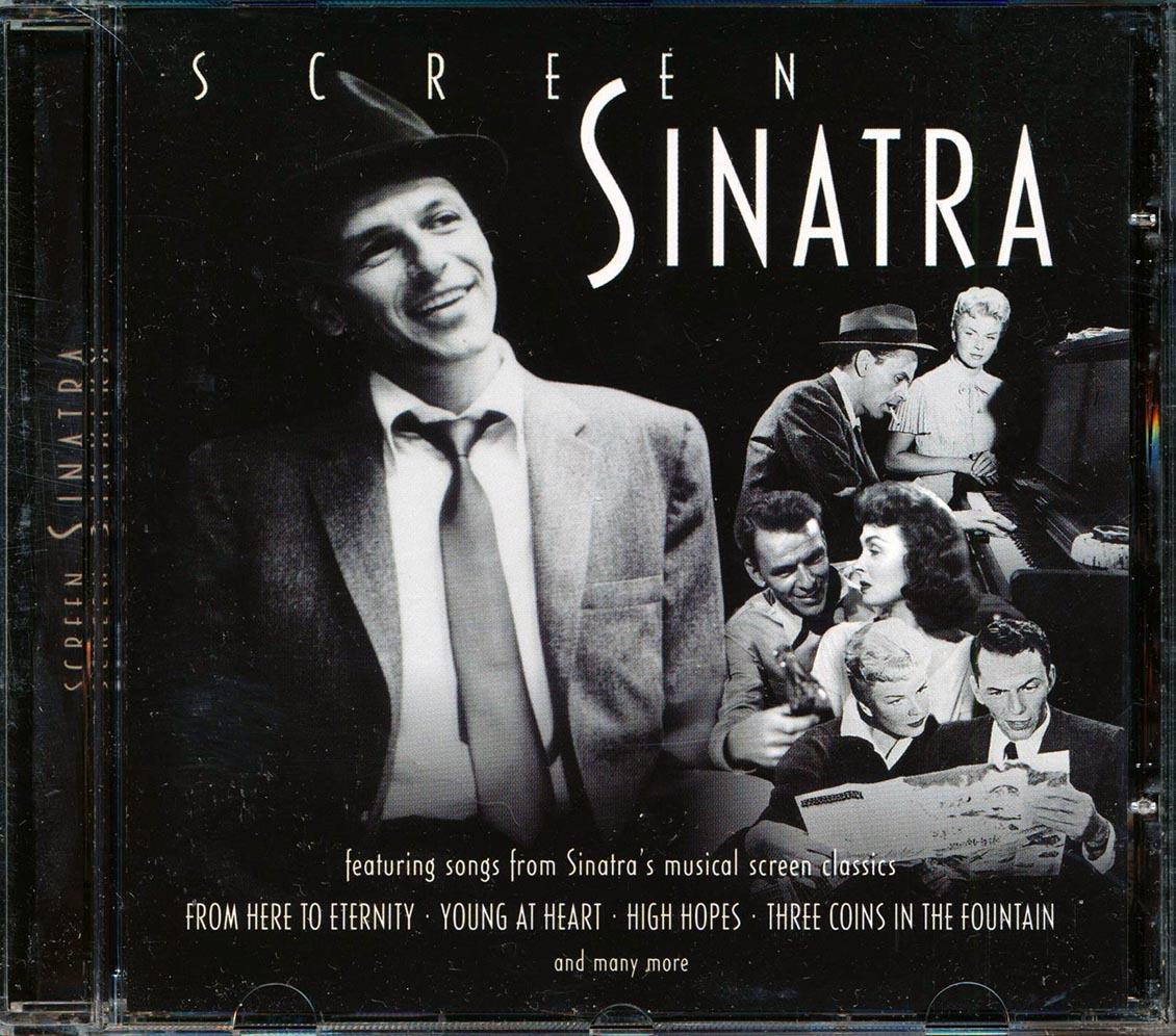 Frank Sinatra - Screen Sinatra [New CD]