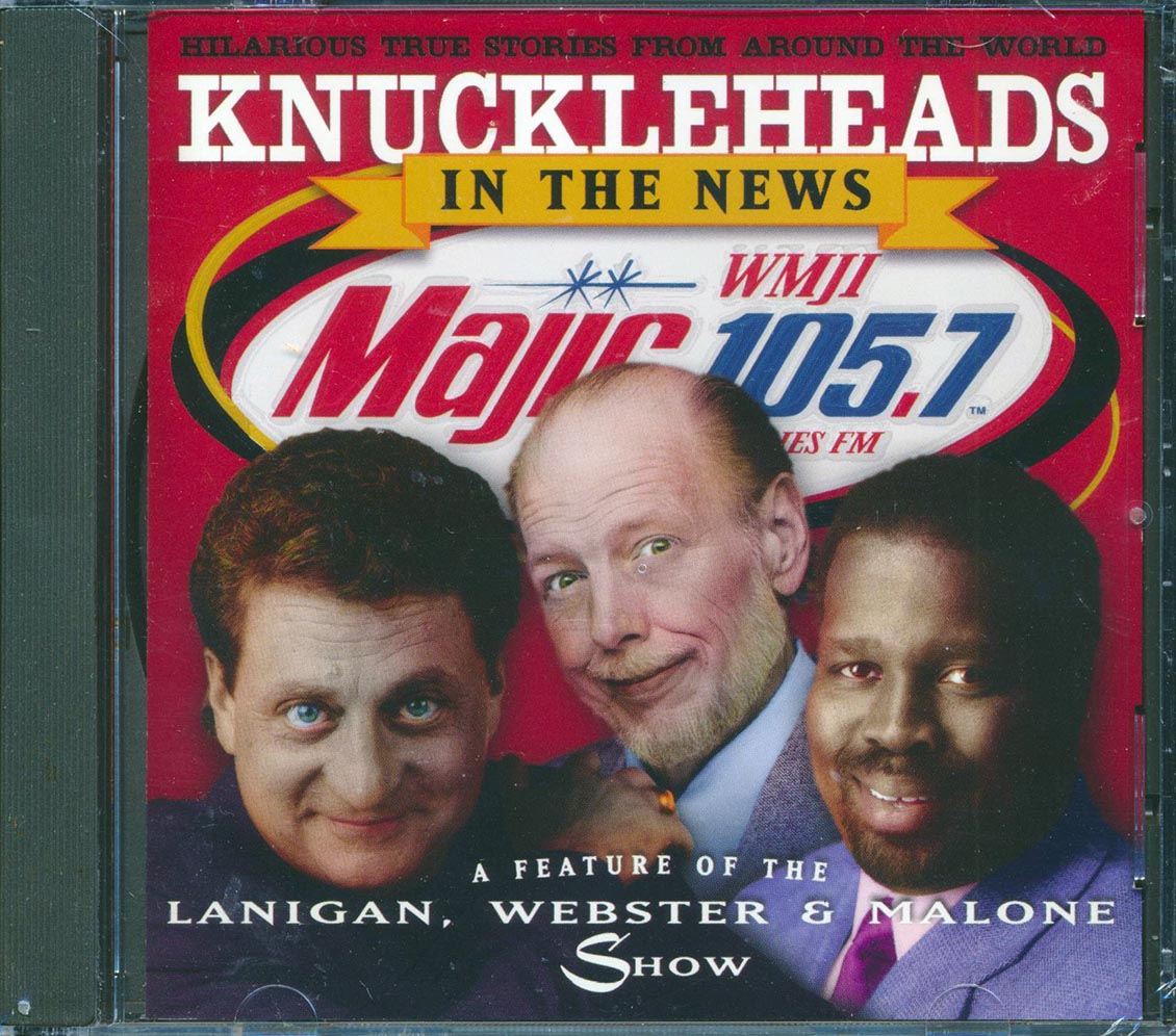 Lanigan, Webster & Malone - Knuckleheads In The News [New CD]
