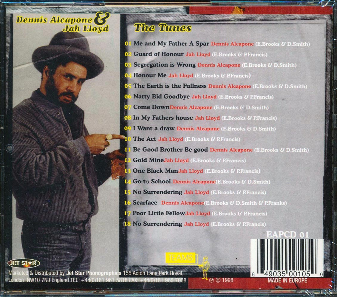 Dennis Alcapone, Jah Lloyd - The Good Old Days Of The 70s [New CD]