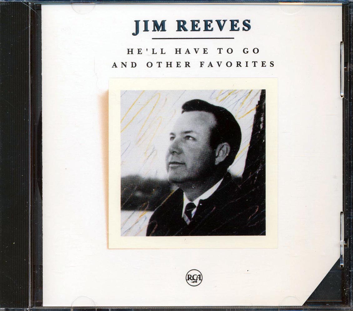 Jim Reeves - He Will Have To Go And Other Favorites [New CD]