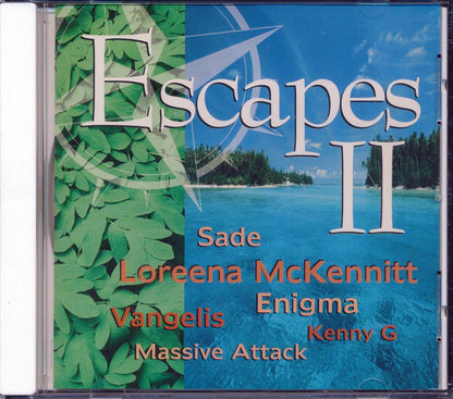Kenny G, Massive Attack, Mythos, Sade, Enigma, Etc. - Escapes II [New CD]