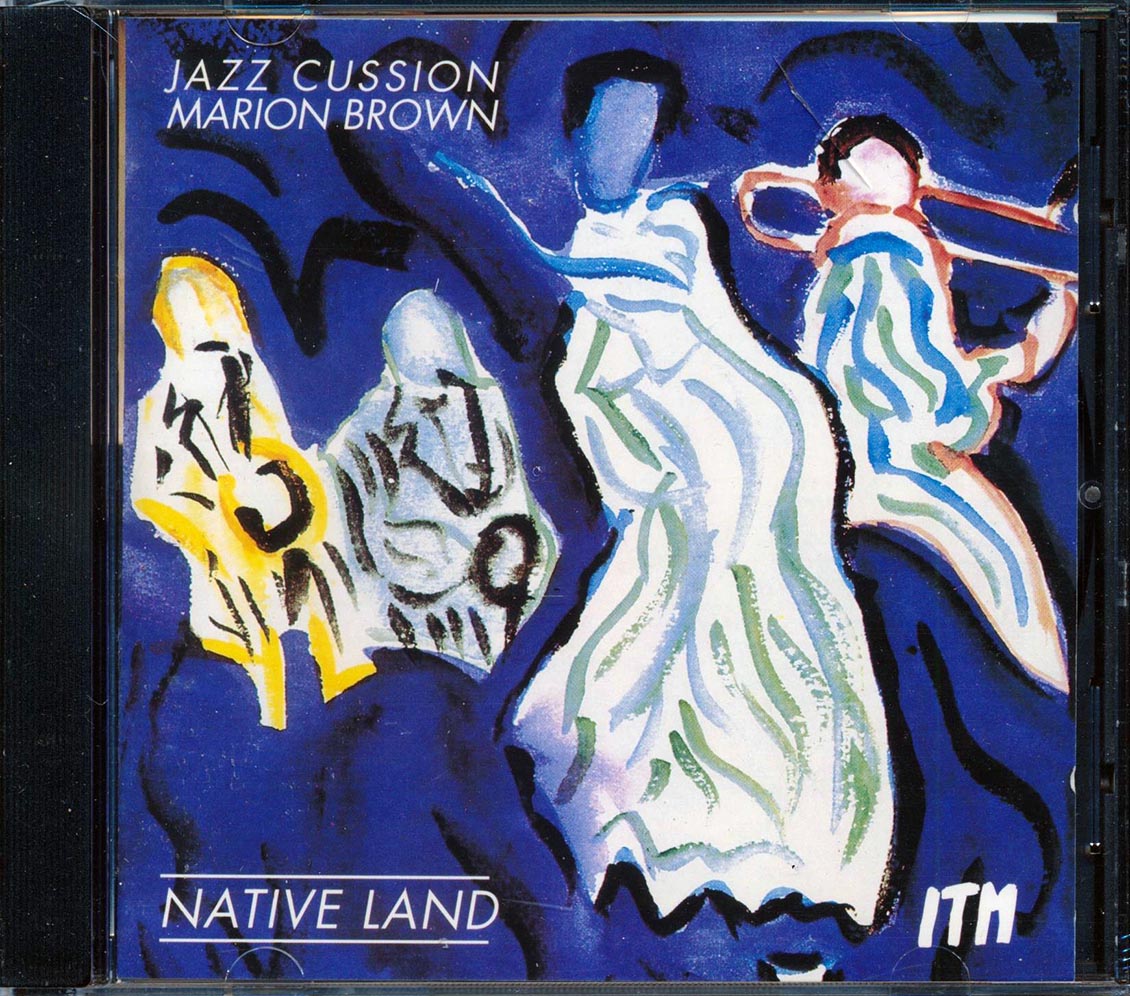 Kazz Cussions, Marion Brown  - Native Land [New CD]