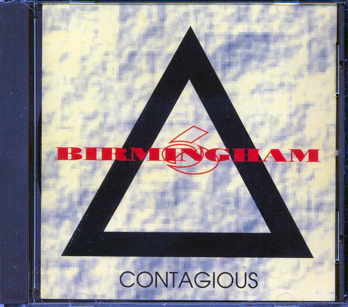 Birmingham 6  - Contagious [New CD]