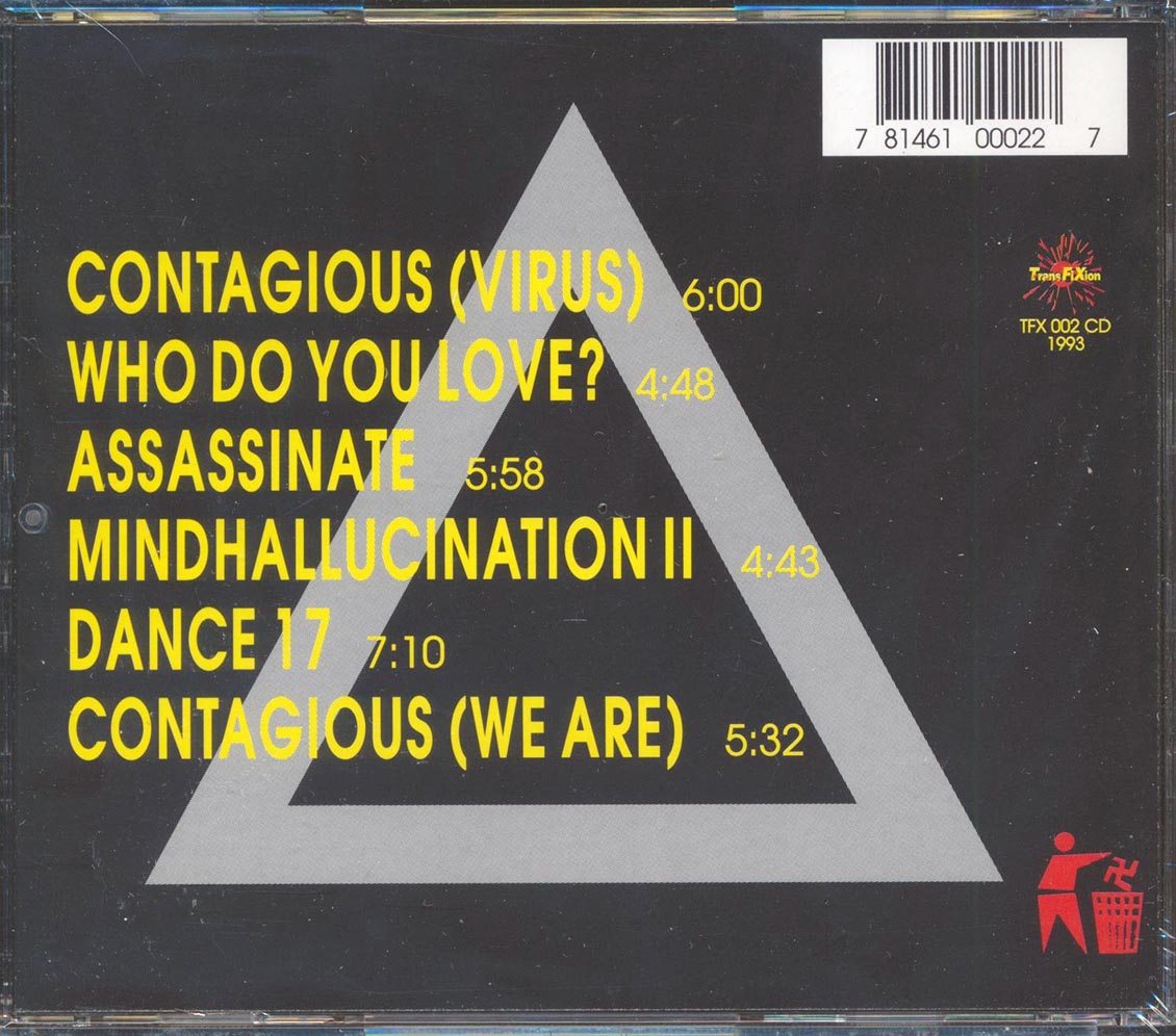 Birmingham 6  - Contagious [New CD]