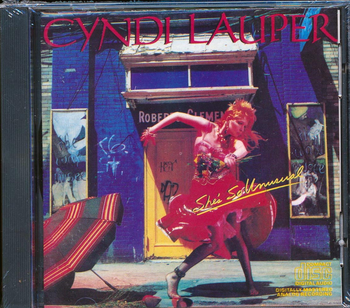 Cyndi Lauper - Shes So Unusual [New CD]