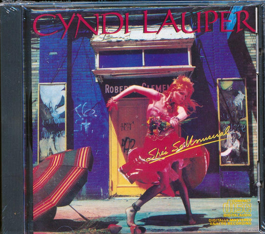 Cyndi Lauper - Shes So Unusual [New CD]