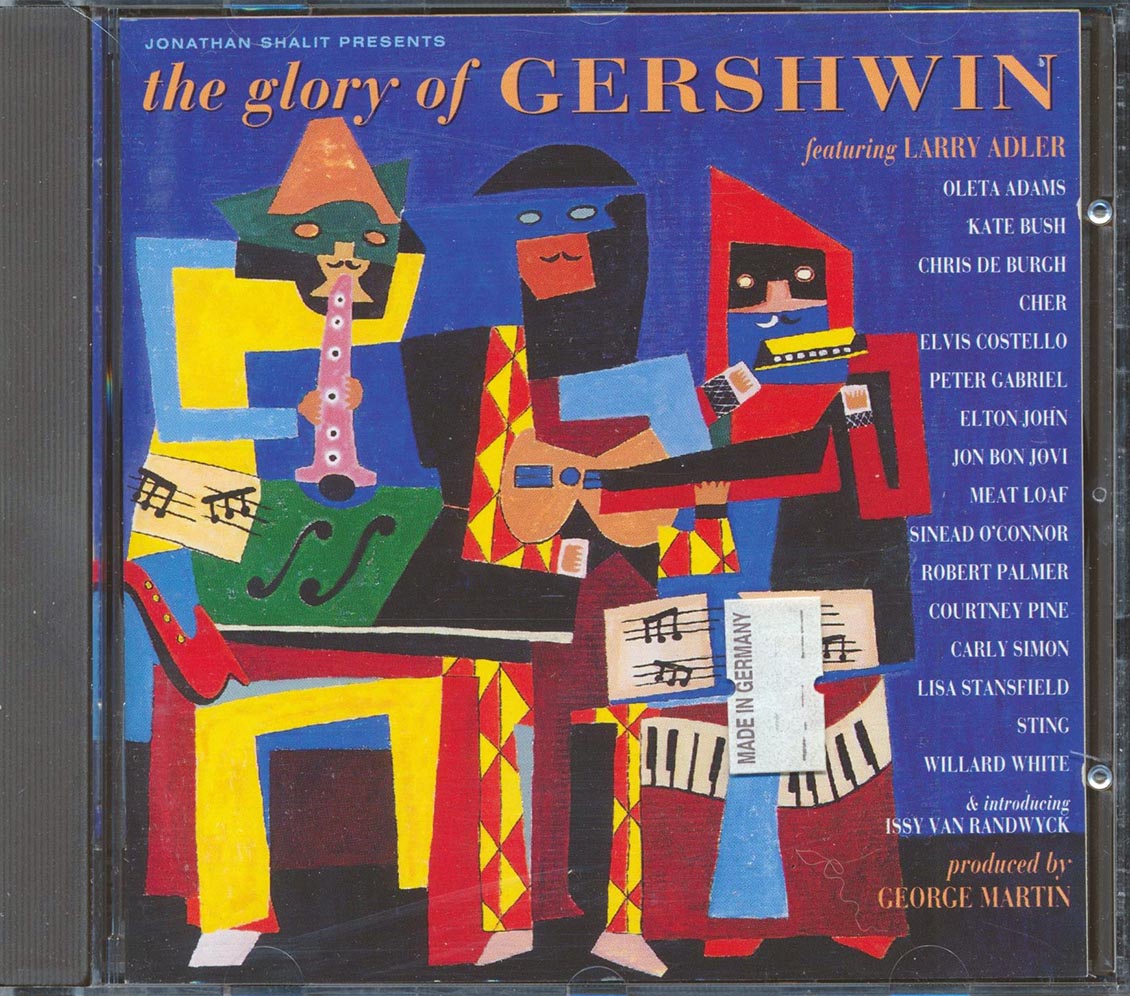 Peter Gabriel, Elton John, Kate Bush, Etc. - The Glory Of Gershwin [New CD]