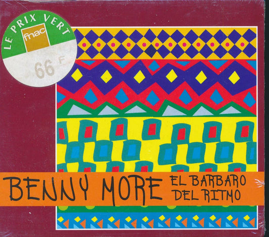 Benny More - El Barbaro Del Ritmo [New CD]