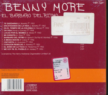 Benny More - El Barbaro Del Ritmo [New CD]
