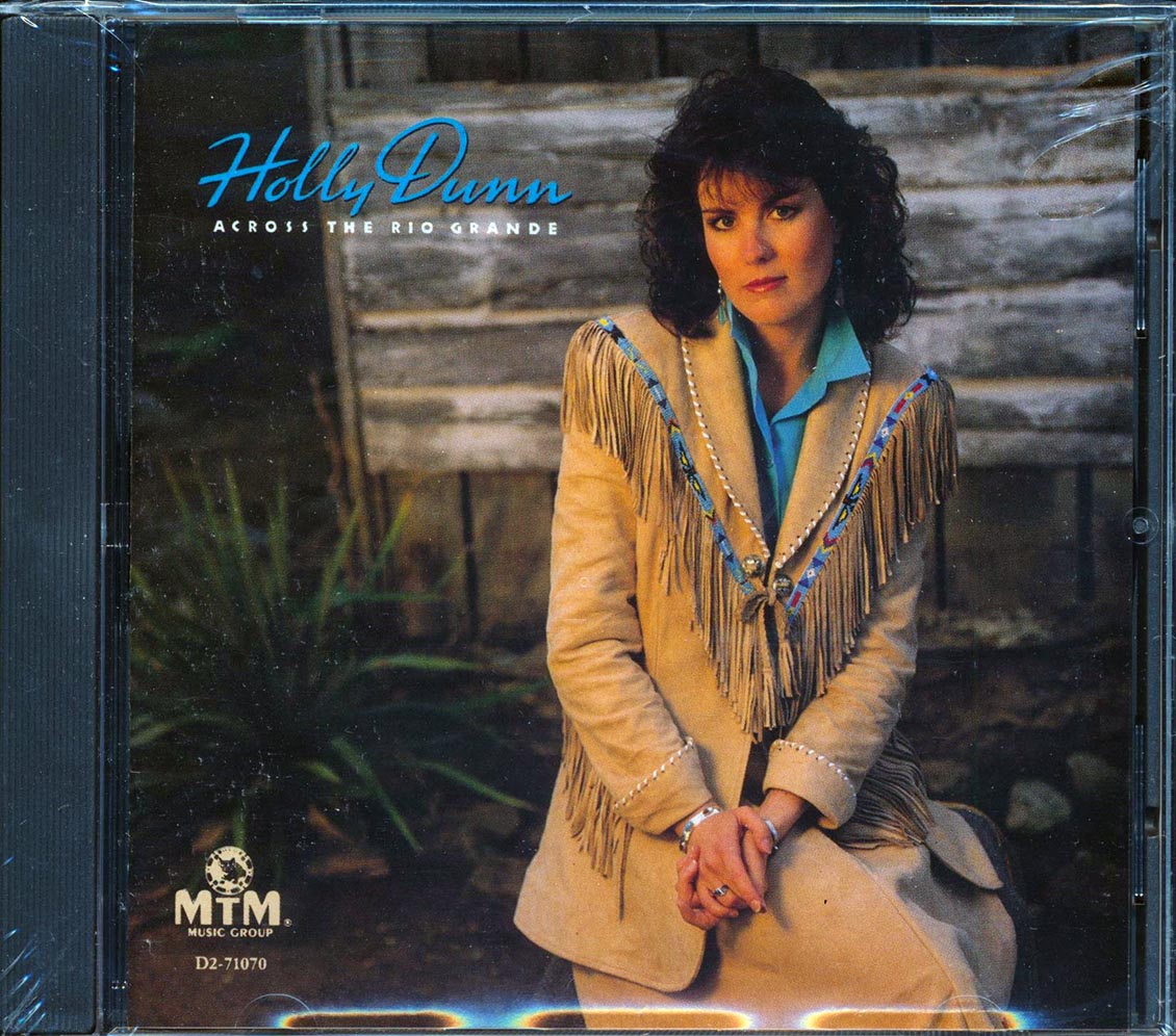 Holly Dunn  - Across The Rio Grande [New CD]