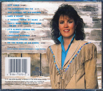 Holly Dunn  - Across The Rio Grande [New CD]