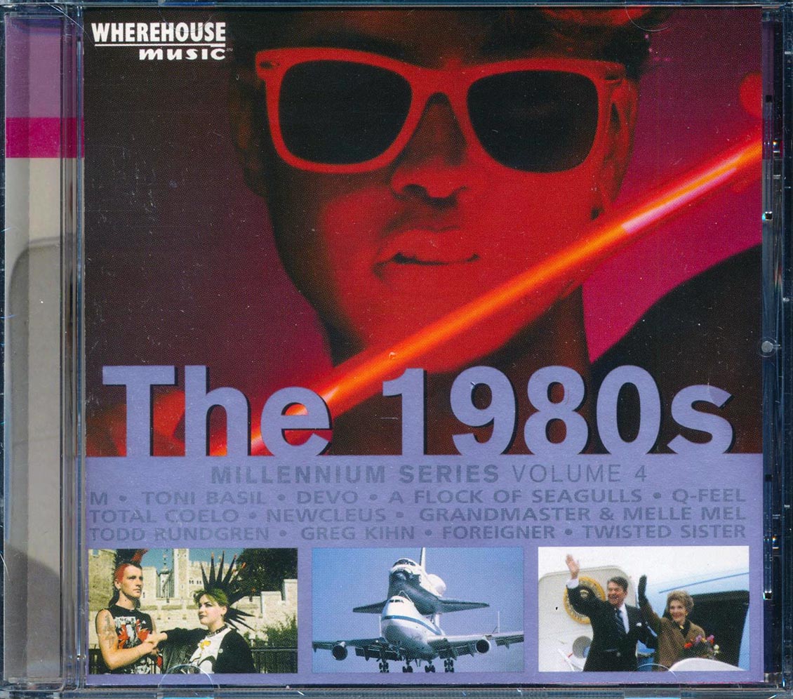 Todd Rundgren, Foreigner, Twisted Sisters, Etc. - The 1980s Volume Four [New CD]