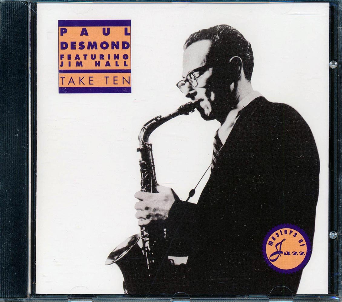 Paul Desmond, Jim Hall - Take Ten [New CD]