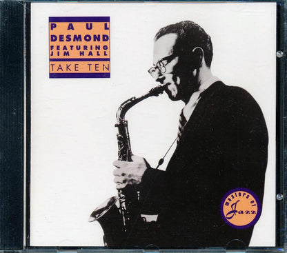 Paul Desmond, Jim Hall - Take Ten [New CD]