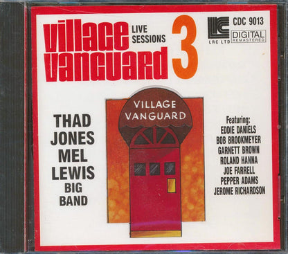 Thad Jones, Mel Lewis Big Band  - Village Vanguard Live Sessions 3 [New CD]