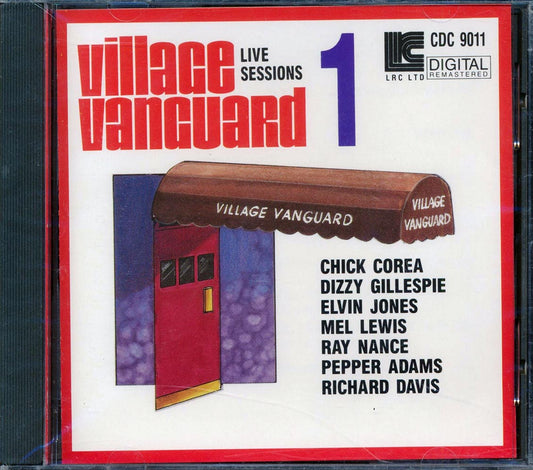 Chick Corea, Dizzy Gillespie, Elvin Jones, Etc. - Village Vanguard Live Sessions 1 [New CD]