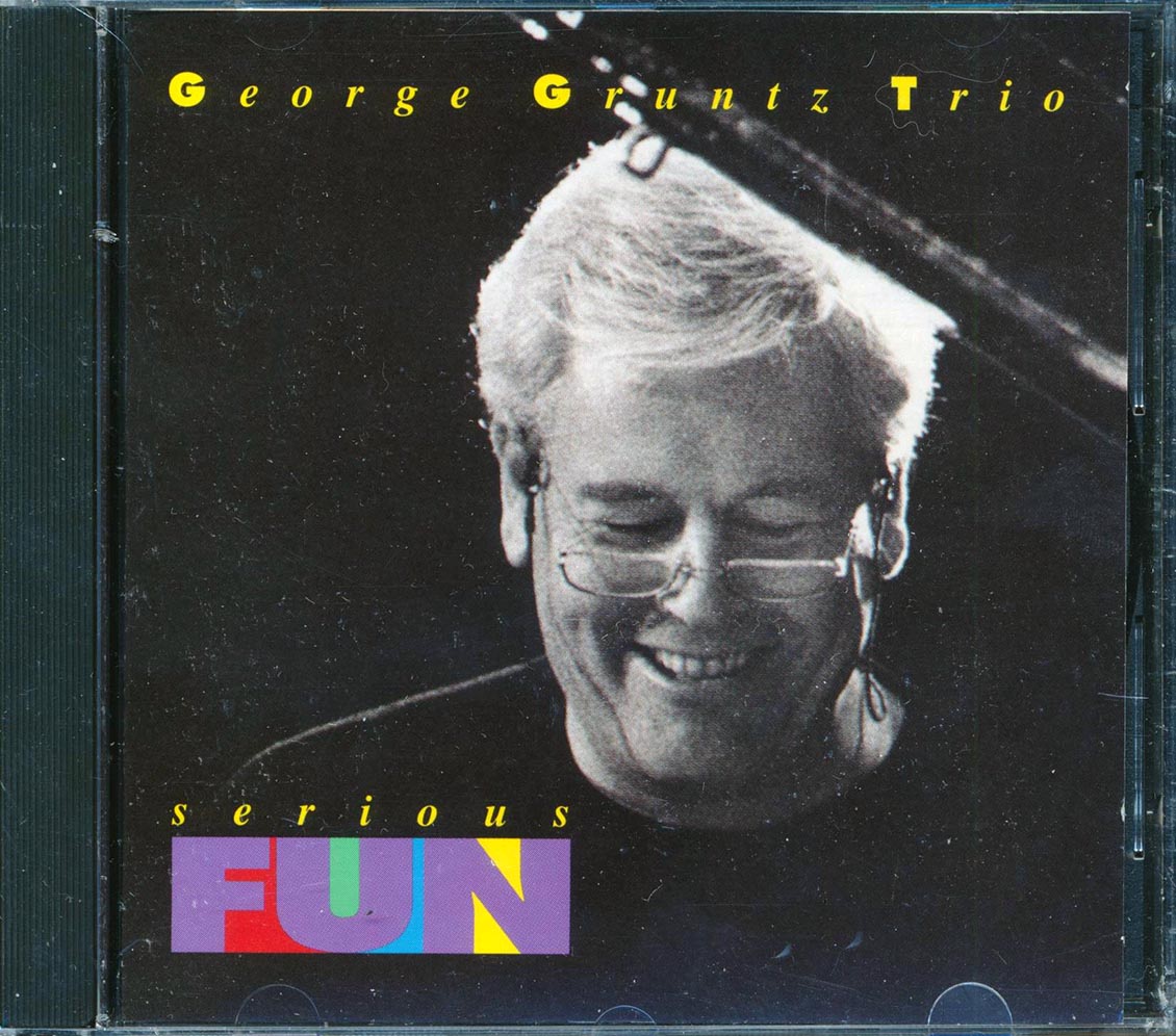George Gruntz Trio  - Serious Fun [New CD]