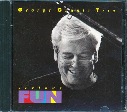 George Gruntz Trio  - Serious Fun [New CD]