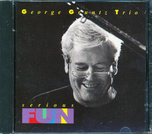 George Gruntz Trio  - Serious Fun [New CD]