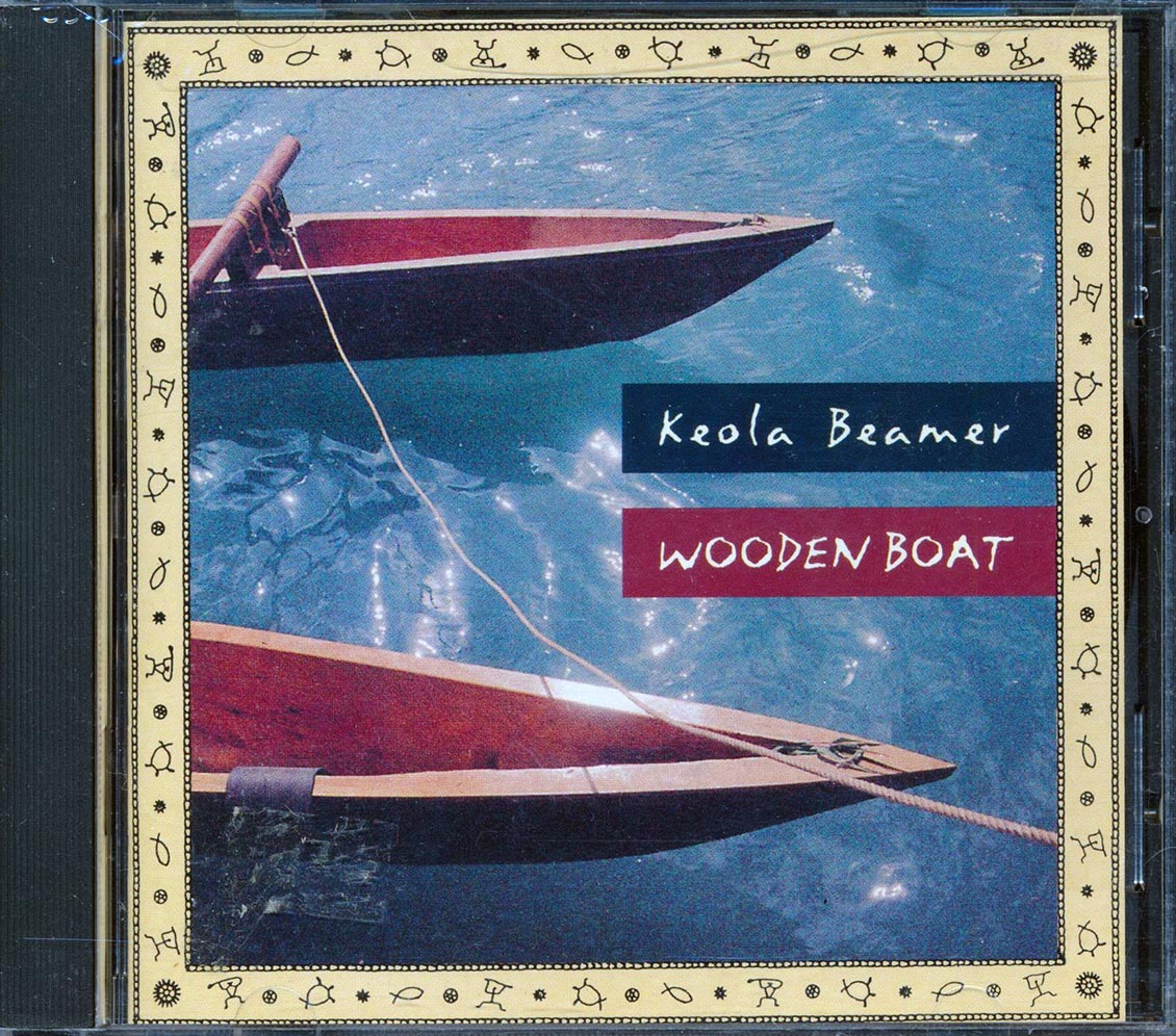 Keola Beamer  - Wooden Boat [New CD]