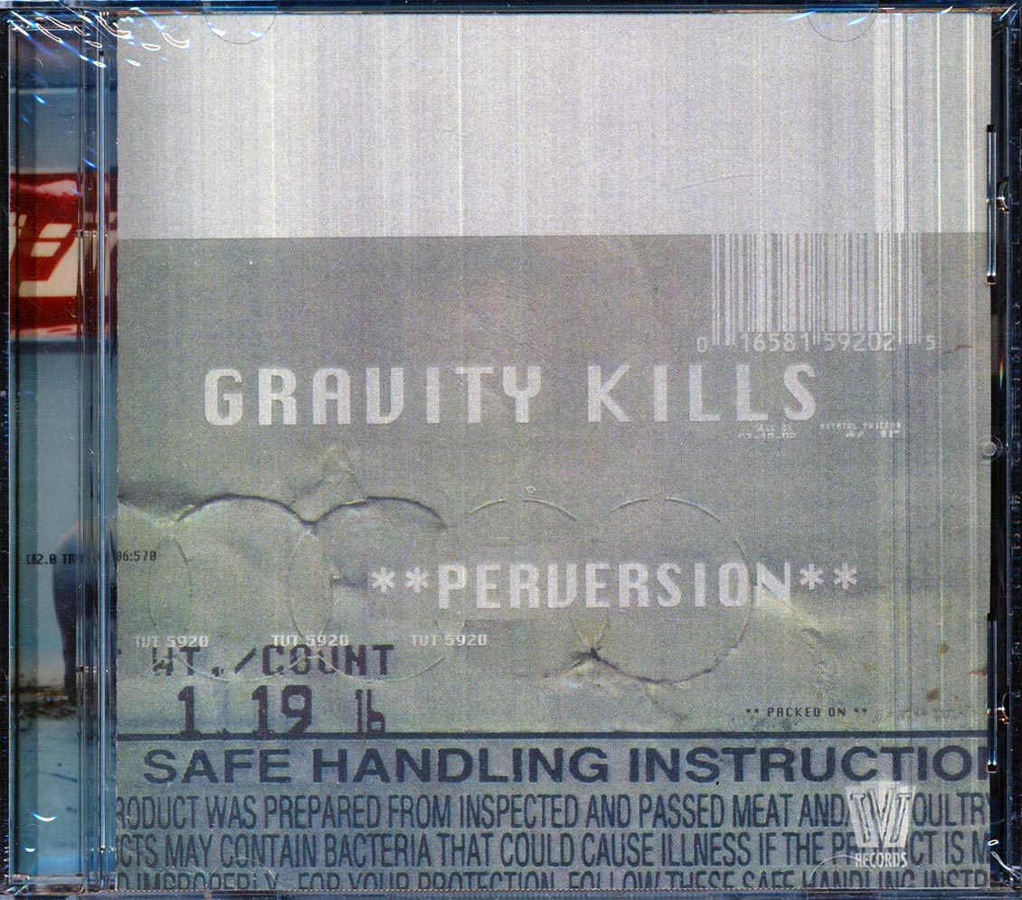 Gravity Kills  - Peversion [New CD]