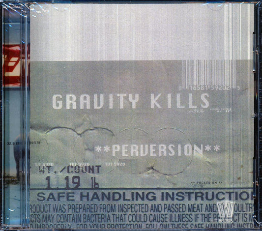 Gravity Kills  - Peversion [New CD]